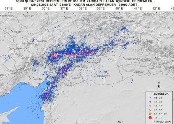 Kandilli Rasathanesi Müdürü: Son bir haftadaki deprem sayısı 855 oldu