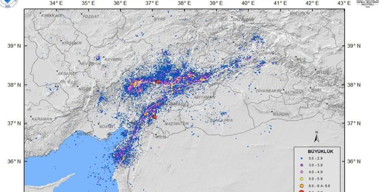 Kandilli Rasathanesi Müdürü: Son bir haftadaki deprem sayısı 855 oldu