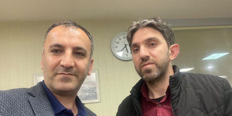 Kapatılan Roboski-Der Başkanı Veli Encü tahliye edildi