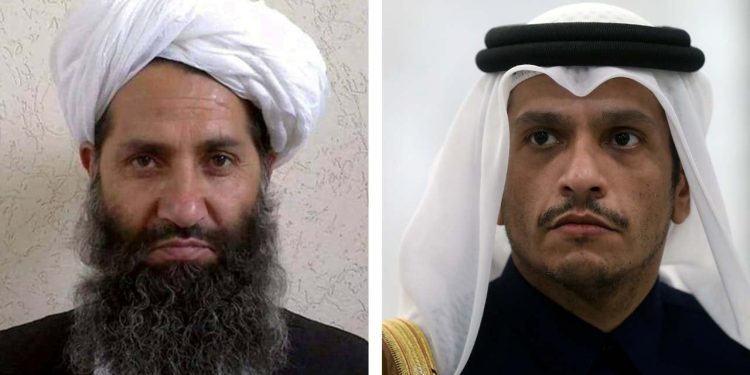 'Katar Başbakanı ile Taliban lideri bu ay gizli görüşme yaptı'