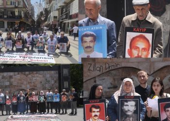 Kayıp yakınları Özdemir ve Çıtak’ın faillerini sordu