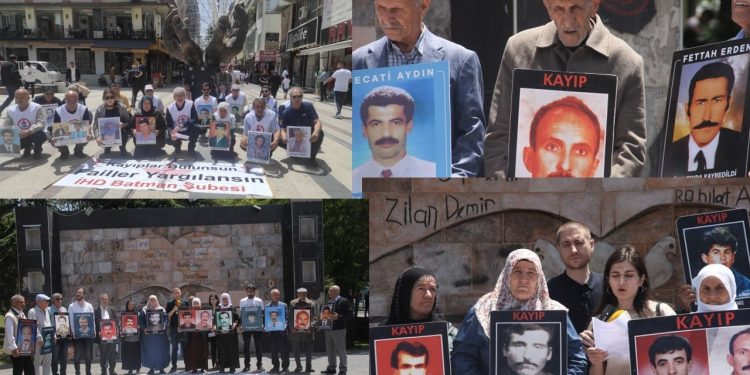 Kayıp yakınları Özdemir ve Çıtak’ın faillerini sordu