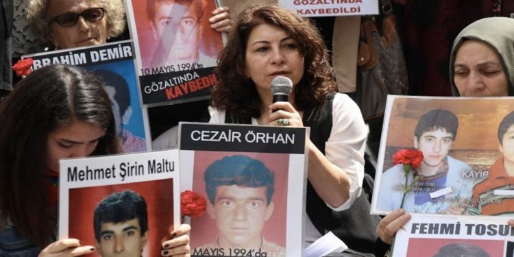 Kayıplar Haftası 28’inci yılında: 'Bir ülkede insanlığa karşı suçlar saklanıyorsa, demokrasinden söz edemeyiz'