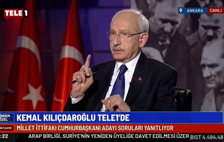 Kılıçdaroğlu: ‘Yönetimi vermemezlik edemez, tıpış tıpış verecek’