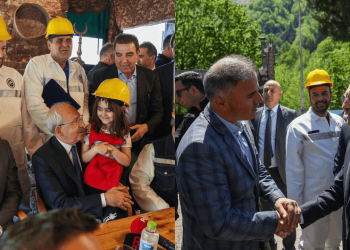 Kılıçdaroğlu 1 Mayıs'ta Zonguldaklı madencilerle buluştu: Depremlerde yüzlerce hayatı kurtaran kahraman madencilerimize teşekkür için...