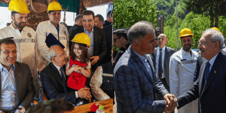 Kılıçdaroğlu 1 Mayıs'ta Zonguldaklı madencilerle buluştu: Depremlerde yüzlerce hayatı kurtaran kahraman madencilerimize teşekkür için...