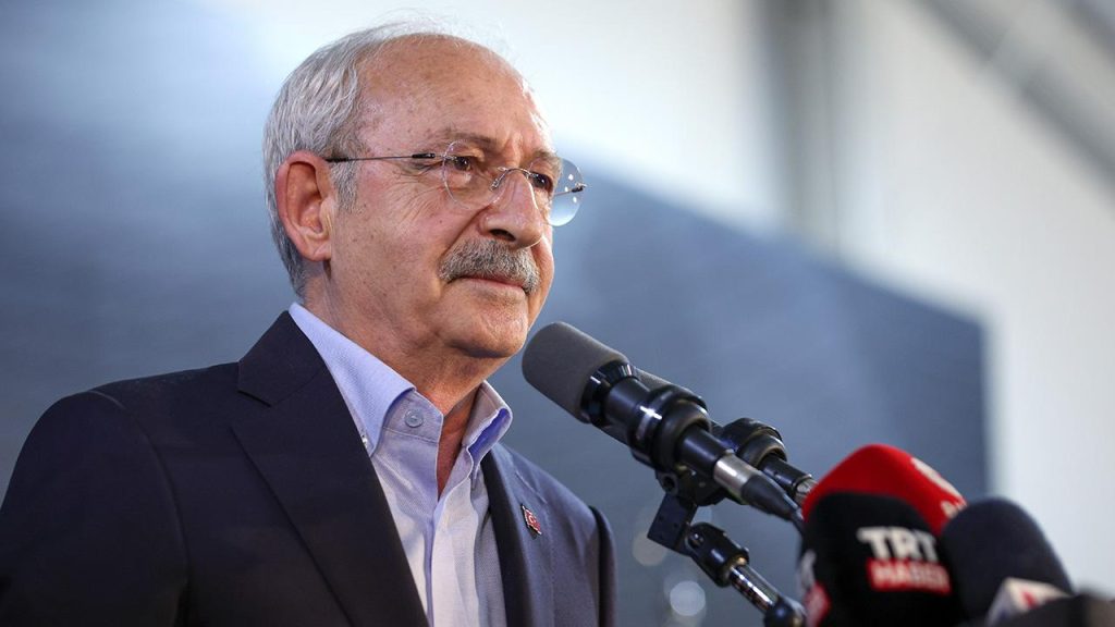 Kılıçdaroğlu, Alman medyasına konuştu: Sığınmacıları yollayacağız