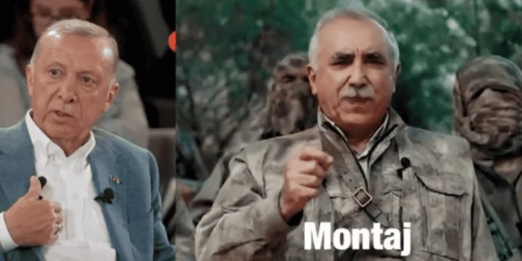 Millet ittifakının cumhurbaşkanı adayı Kemal Kılıçdaroğlu, Cumhurbaşkanı Tayyip Erdoğan’ın “Kandildekilerle görüştü, videoları var” sözüne, “Pislik içinde boğuldun” diye karşılık verdi.