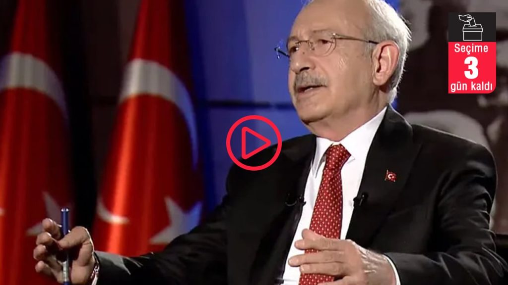 Kılıçdaroğlu, İnce'ye seslendi: Soframız açık, bu pislikleri birlikte temizleyelim