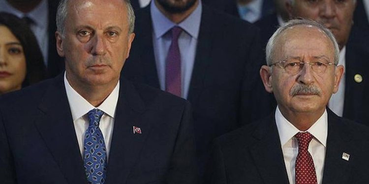 Kılıçdaroğlu, İnce'ye yönelik propaganda hakkında konuştu: Operasyoncu pislikleri Türkiye gündeminden çıkartmalıyız