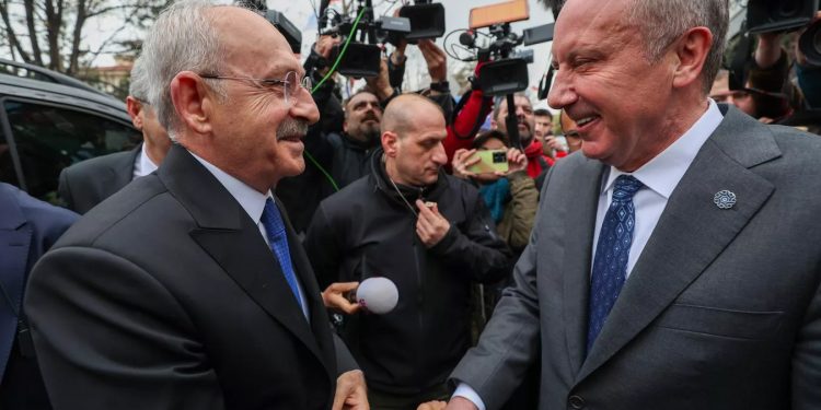 Kılıçdaroğlu: Kırgınlıkları, dargınlıkları bırakalım, Sayın İnce’yi Türkiye’nin sofrasına bekliyoruz