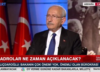 Kılıçdaroğlu: Uluslararası casus şebekelerinin tuzağına düşmüş durumdalar