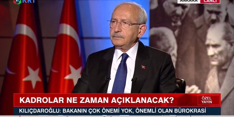 Kılıçdaroğlu: Uluslararası casus şebekelerinin tuzağına düşmüş durumdalar