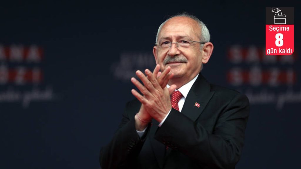 Kılıçdaroğlu 'en görkemli' proje için saat verdi