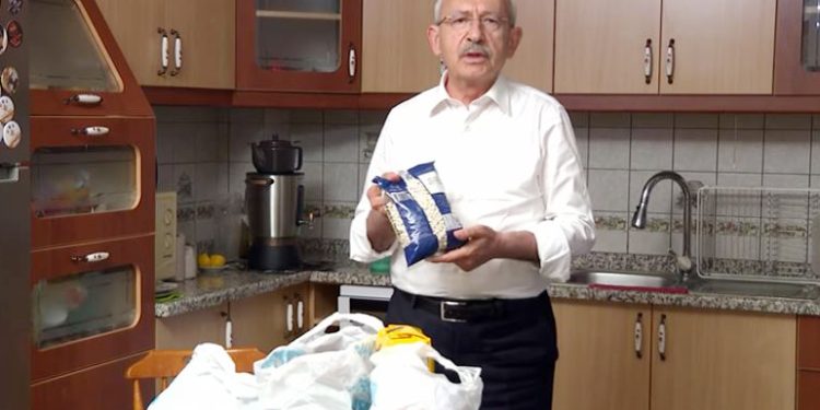 Kılıçdaroğlu, fiyatları tek tek açıkladı; temel gıda ürünleri bir yılda yüzde 100’ün üzerinde zamlanmış