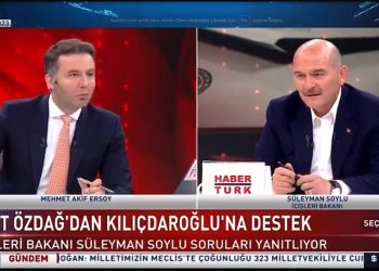 Kılıçdaroğlu ve seçmeni hedef alan Soylu’yu gazeteci Mehmet Akif Ersoy uyardı: ‘Bu sözünüz incitebilir’