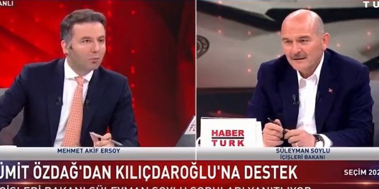 Kılıçdaroğlu ve seçmeni hedef alan Soylu’yu gazeteci Mehmet Akif Ersoy uyardı: ‘Bu sözünüz incitebilir’