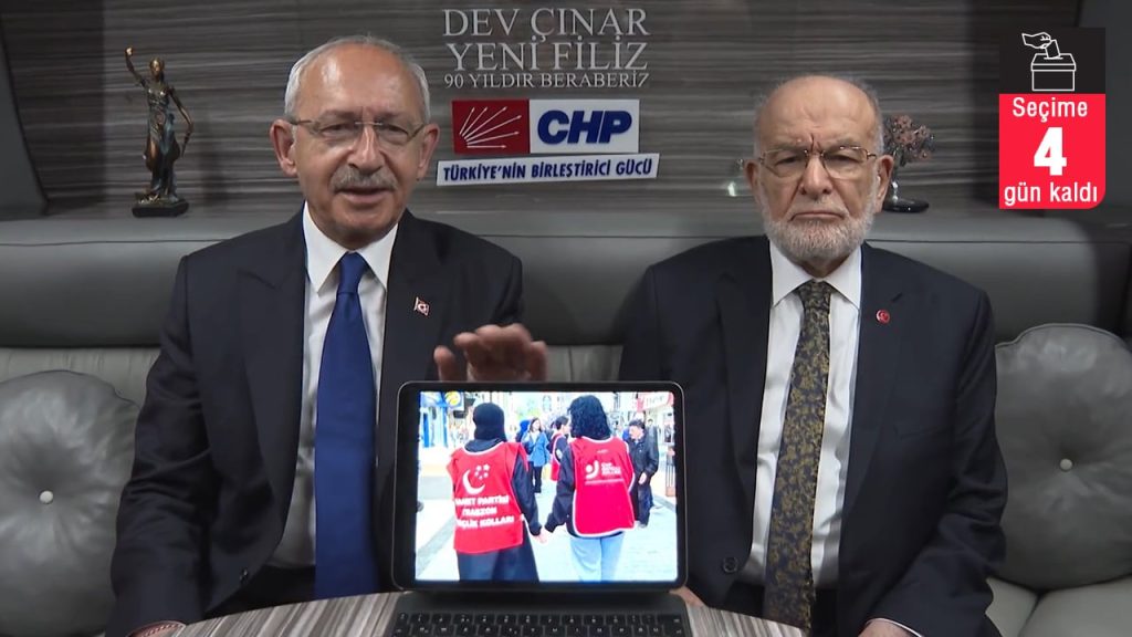 Kılıçdaroğlu'dan Karamollaoğlu ile video: Biz birleşe birleşe çoktan kazandık dostlar