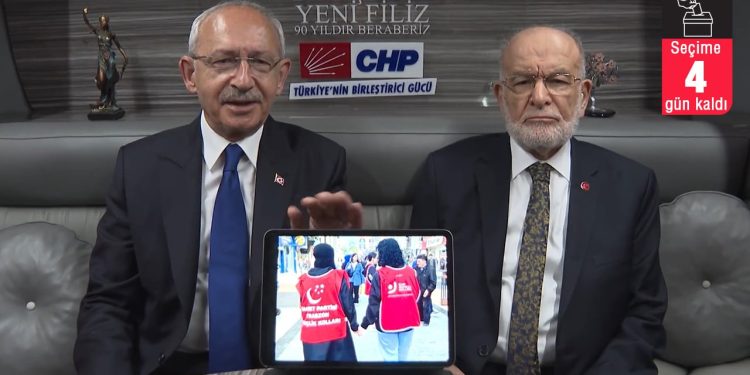 Kılıçdaroğlu'dan Karamollaoğlu ile video: Biz birleşe birleşe çoktan kazandık dostlar