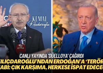 Kılıçdaroğlu’ndan Erdoğan’a ‘terör’ cevabı: Çık karşıma, herkese ispat edeceğim