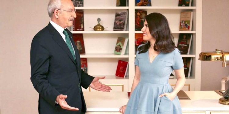 Kılıçdaroğlu'ndan Kübra Par'a eleştiri: Yanıtımın iktidarı rahatsız edecek bölümünü neden okumadı, gazeteciliği tam yapmalı