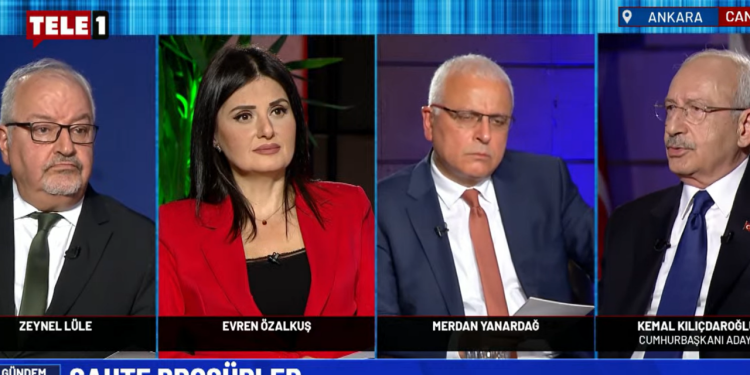 Kılıçdaroğlu'ndan canlı yayında önemli açıklamalar