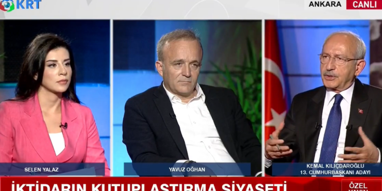 Kılıçdaroğlu'ndan önemli açıklamalar: Ses ve görüntüleri değiştirerek olumsuz propaganda yapabiliyor