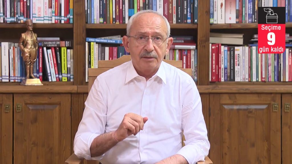 Kılıçdaroğlu'ndan yeni seçim vaadi: En düşük memur maaşını asgari ücretin 2,5 katına çıkaracağım