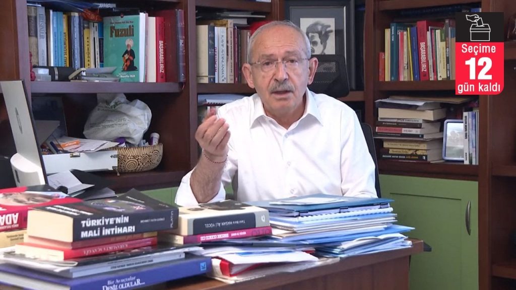 Kılıçdaroğlu'ndan yeni video: Sığınmacılar, 'Kaçaklar'