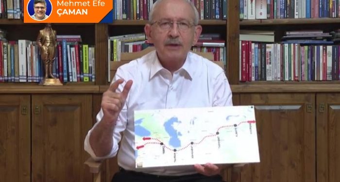 Kılıçdaroğlu’nun İpekyolu – Türk’ün yolu projesi
