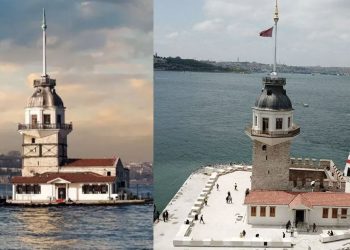 Kız Kulesi’nde 'genişleme' iddiasına mimarından yanıt: Kıyı stabilizasyonu yaptık