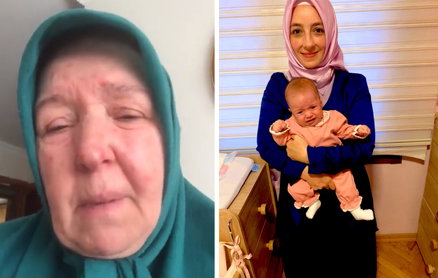 Kızı ve 10 aylık torunu tutuklandı, vicdanlara seslendi: ‘Ne olur bize yardım edin’