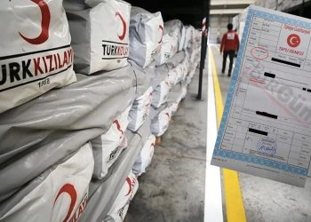Kızılay milyonlarca lira değerindeki arsayı bağışlamış
