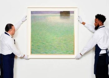 Klimt'in meşhur tablosu 53,2 milyon dolara satıldı