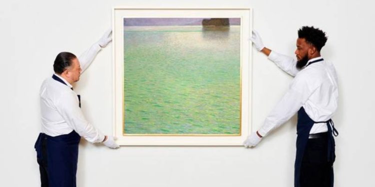 Klimt'in meşhur tablosu 53,2 milyon dolara satıldı