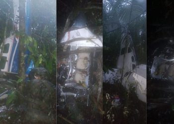 Kolombiya'da kaybolan uçağın enkazı 16 gün sonra bulundu