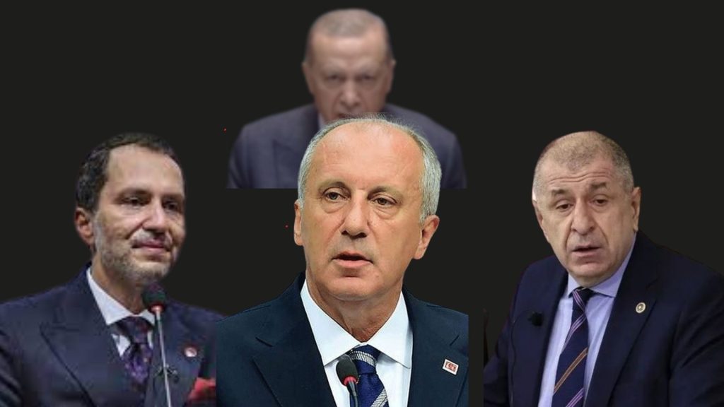 Kopya partiler Erdoğan’a yaradı: Görev tamam