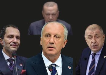 Kopya partiler Erdoğan’a yaradı: Görev tamam