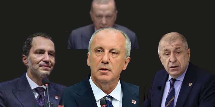 Kopya partiler Erdoğan’a yaradı: Görev tamam