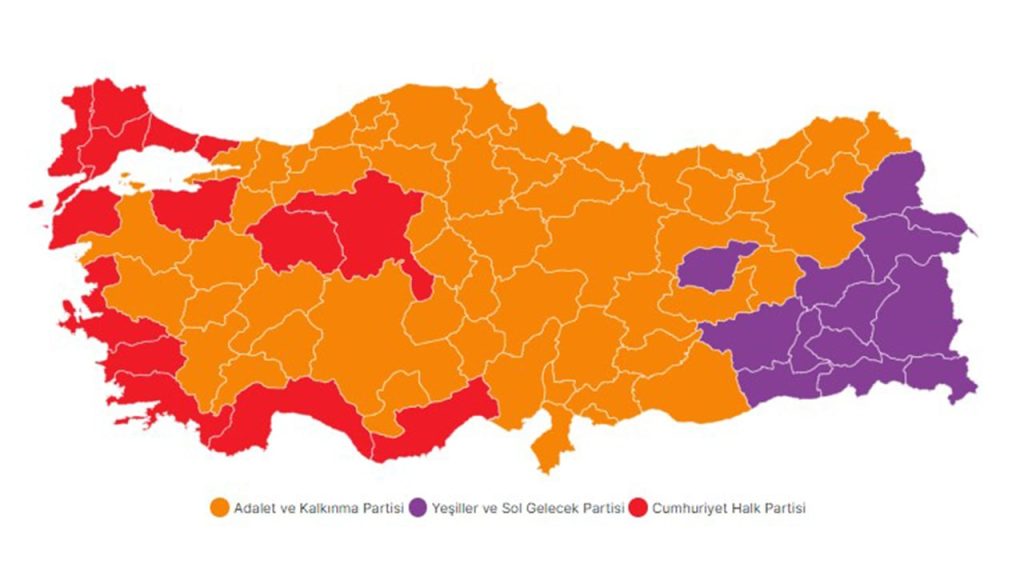 Kürt illerinde 319 bin 421 oy geçersiz sayıldı