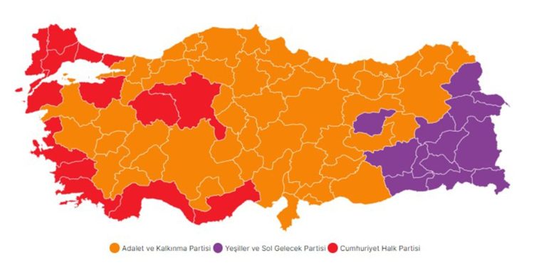 Kürt illerinde 319 bin 421 oy geçersiz sayıldı