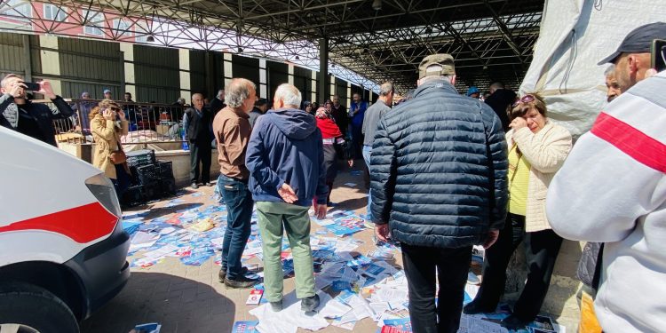 Kütahya’da seçim çalışması yapan CHP’li kadınlara saldırı