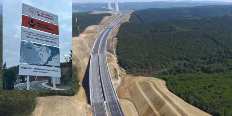 Kuzey Ormanları’na tünel: ‘İstanbul’u kuzeye taşımaya çalışıyorlar’