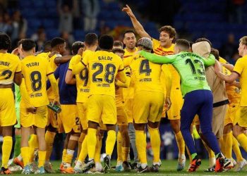 La Liga'da şampiyon Barcelona