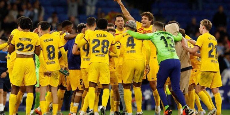 La Liga'da şampiyon Barcelona