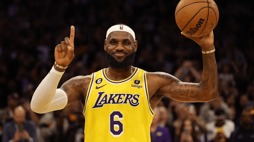 LeBron James'ten emeklilik sinyali