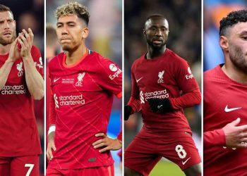 Liverpool'da sezon sonu 4 ayrılık birden