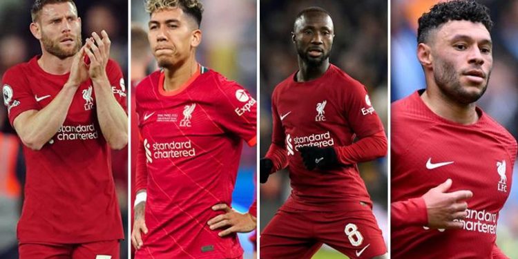 Liverpool'da sezon sonu 4 ayrılık birden