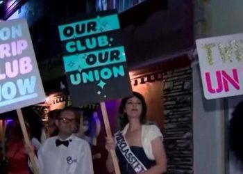 Los Angeles'ta striptiz dansçıları sendikalaştı