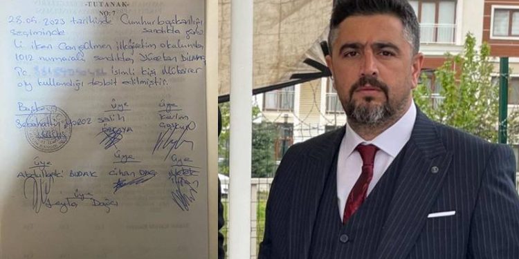MHP Dilovası İlçe Başkan Vekili Yücetan Dilmaç iki ayrı sandıkta oy kullanmaya çalışırken yakalandı. Dilmaç hakkında tutanak tutuldu. Hakkında suç duyurusunda bulunulan Dilmaç’ın avukatlara “Bunun suç olduğunu bilmiyordum” dediği öğrenildi
